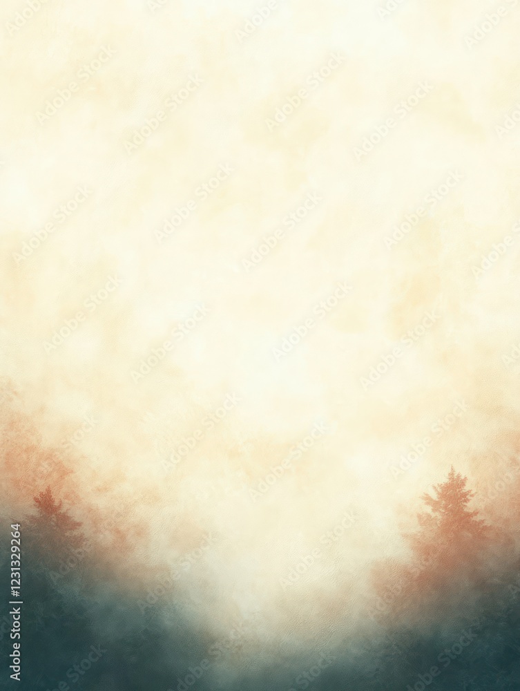 Aufkleber minimalist abstract texture soft pastel color ethereal lighting centered composition