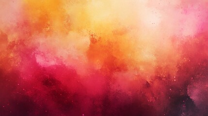 This vibrant abstract background features a smooth blend of warm colors like orange, pink, and red. Ideal for creative projects, it evokes emotions and adds charm.