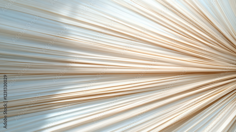 Poster motion blur effect creates sense of speed and dynamic movement