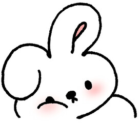 토끼 © titi.drawing