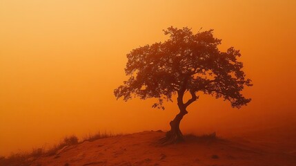 Obraz premium An idyllic scene of the natural environment at Mensfelder Kopf in Hesse, Germany, un