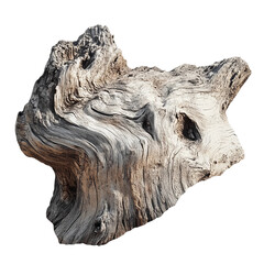 Large piece of driftwood with a hole in the middle