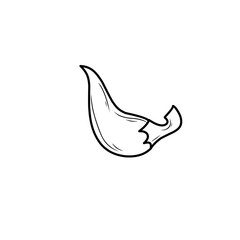 chili line sketch