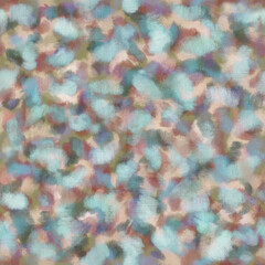 Camouflage Light pastel multicolor spots of wild animal leopard skin Soft fluffy wool gentle effect Tropical trend Exotic natural pattern