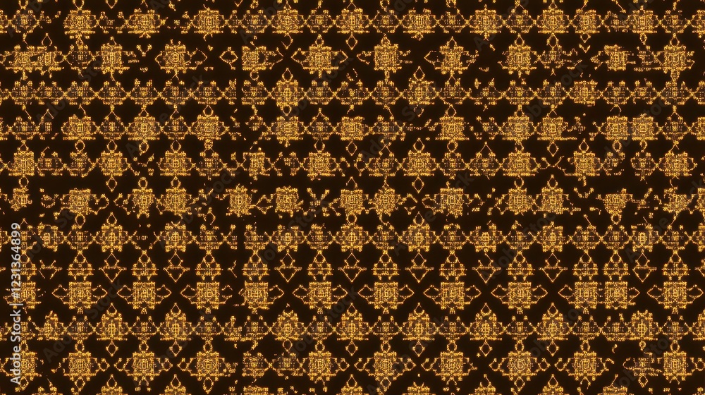 Poster golden glitter texture background abstract sparkle pattern