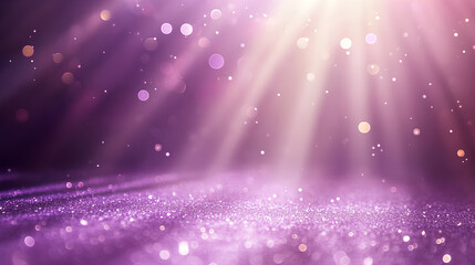 Abstract purple blurred background with a gradient light rays and shadows
