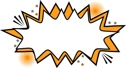 Comic Book Speech Bubble