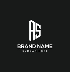 Letter AS Logo Design: Creative Ideas & Inspiration
