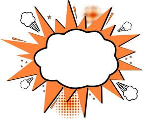 Comic Book Speech Bubble