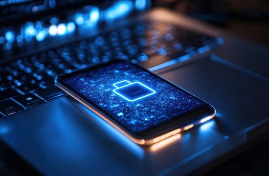Cyber Security Protection for Smartphones and Laptops Against Online Fraud and Identity Theft with Encrypted Privacy