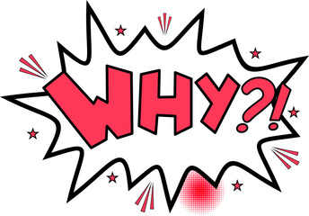 Comic Explosion Speech Bubble