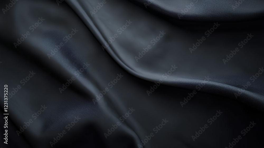 Poster black paper texture with minimalist design and luxury backdrop rich material with clean sheet struct
