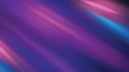 Dark purple and blue light trails