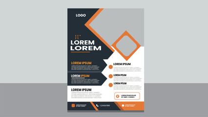 Modern Corporate Business Flyer Template