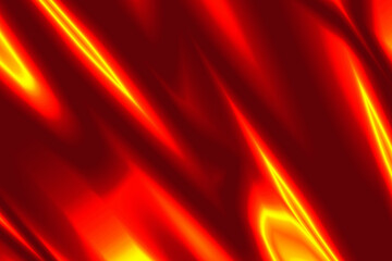 Abstract fiery background design of flames like shapes using red & yellow colors in a glowing tone style. Used as a wallpaper, a backdrop, or a virtual image to express danger and horror.