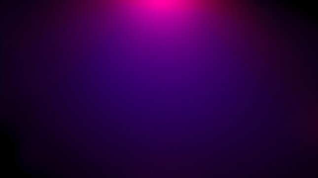 A bright, pink light casts a vibrant glow into a dark, purple space, creating a mesmerizing gradient effect. The smooth transition from intense pink at the top to deeper shades of purple 