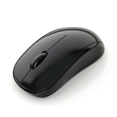 Computer mouse isolated on white background