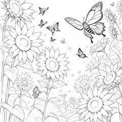 Notebook cover pattern