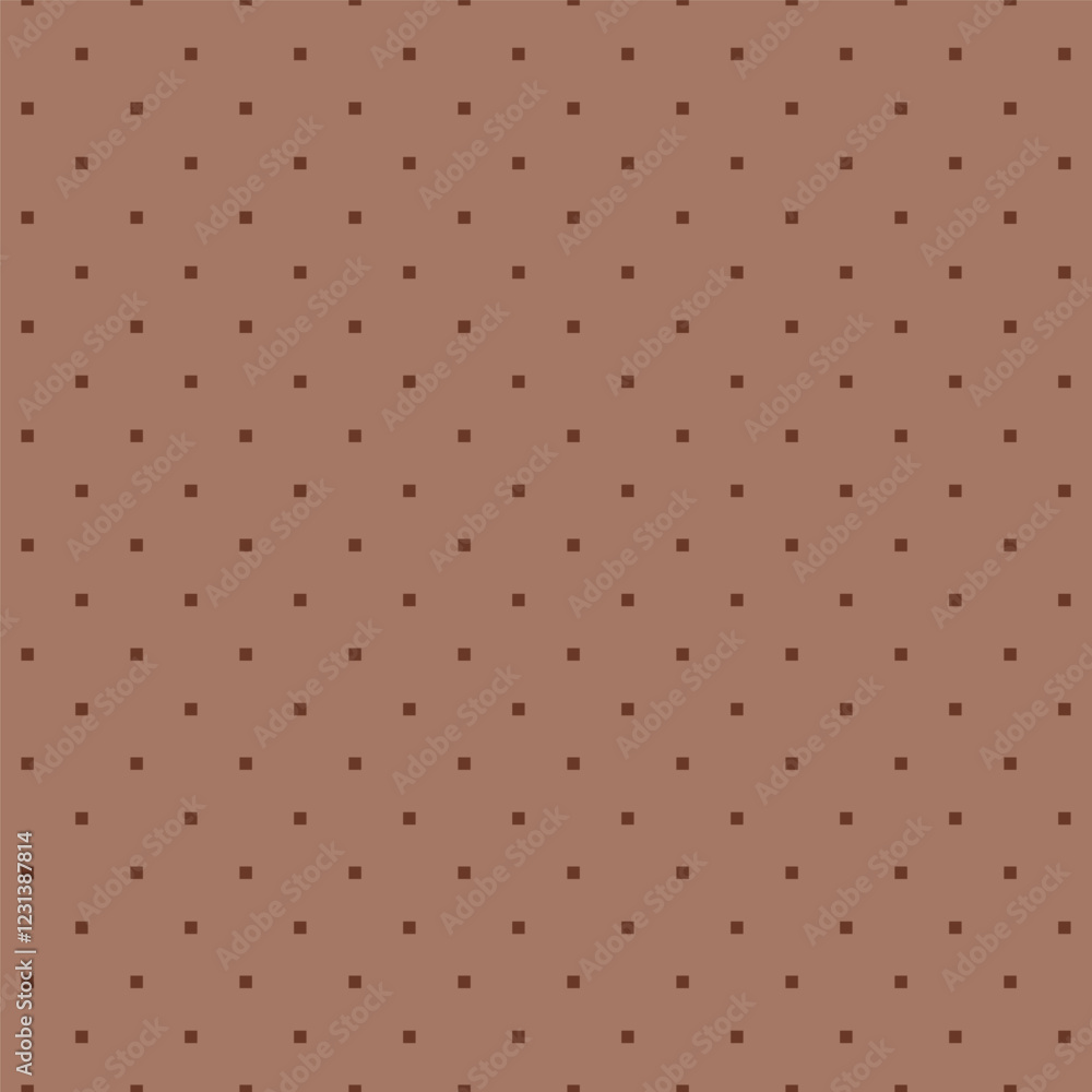 Aufkleber background with monochrome dotted texture. polka dot seamless pattern mocha mousse color