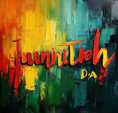 Juneteenth Cultural Celebration Freedom History Heritage Festival