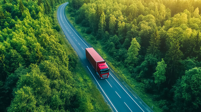 AIpowered logistics optimizing carbon footprint in supply chain management