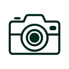 photo camera icon design