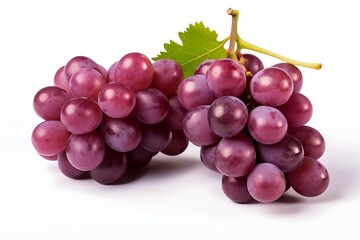 Fototapeta premium Grapes isolated on white background
