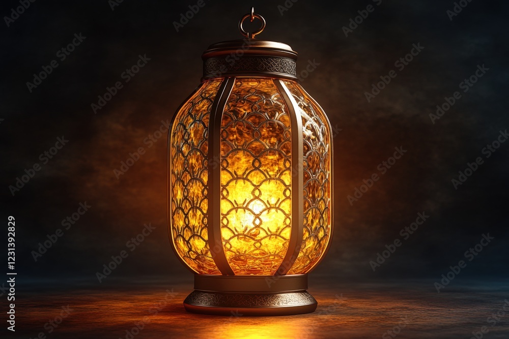 Poster lit candle on a wooden table casting warm light and creating a cozy atmosphere for relaxation and re