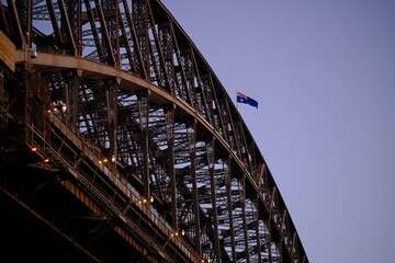 Fototapeta premium Sydney harbor bridge