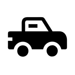 pickup truck icon design