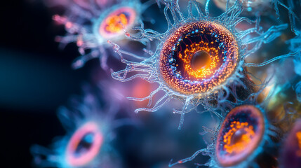 Microscopic Universe: The Hidden Beauty of Life