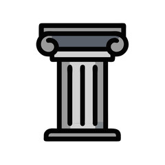 pillar icon design