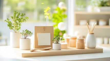 A specialty niche market showcasing rare products and local talent, featuring organic goods, handmade crafts, and one-of-a-kind finds for every shopper.