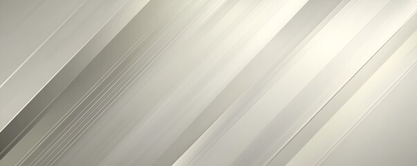 Obraz premium A clean, minimalistic background with light gray tones and faint diagonal stripes