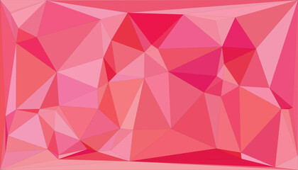 Vibrant Polygonal Abstract Background Design Featuring Colorful Geometric Shapes, Perfect for Modern Graphics, Web Design, and Creative Projects