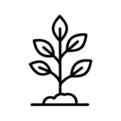 plant icon design