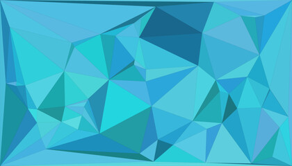 Vibrant Polygonal Abstract Background Design Featuring Colorful Geometric Shapes, Perfect for Modern Graphics, Web Design, and Creative Projects