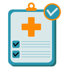 Obraz premium Medical Checkup Report