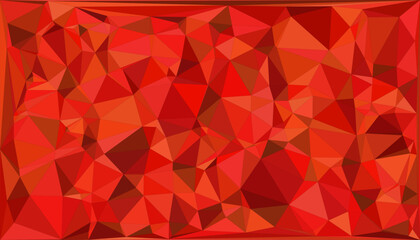 Vibrant Polygonal Abstract Background Design Featuring Colorful Geometric Shapes, Perfect for Modern Graphics, Web Design, and Creative Projects