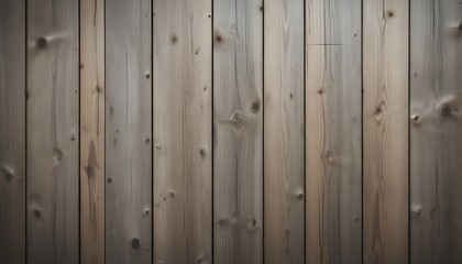 Fototapeta premium Light brown wooden planks arranged vertically with visible wood grain details