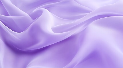 Obraz premium Lavender Silk Draped Softly Forming Gentle Curves