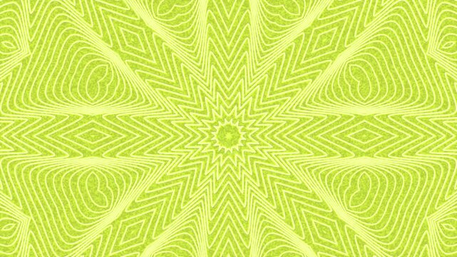 Lime green geometric lines create a dynamic, modern repeating pattern ideal for background designs, textiles, or abstract concepts.
