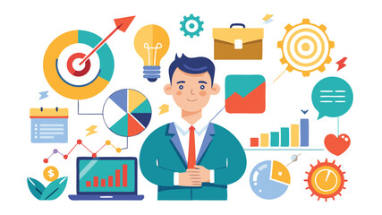 business-stratagy-illustration-on-white-background (4).eps