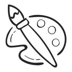 Artistic Expression Badge – Creativity and Passion Through Art