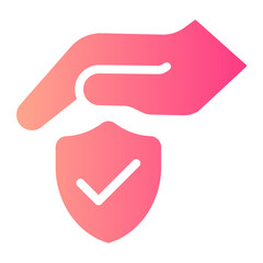 support Gradient icon