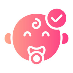 baby Gradient icon
