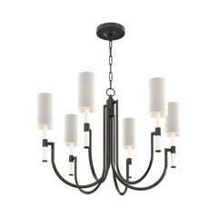 cut out interior modern lamp - with white background - elegant style -chandeliers