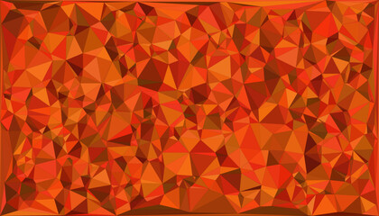 Abstract Polygonal Background with Geometric Shapes in Vibrant Colorful Design, Modern Digital Artwork for Websites, Technology, and Creative Projects