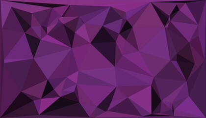 Obraz premium Abstract Polygonal Background with Geometric Shapes in Vibrant Colorful Design, Modern Digital Artwork for Websites, Technology, and Creative Projects