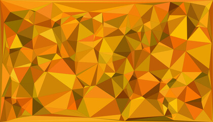 Abstract Polygonal Background with Geometric Shapes in Vibrant Colorful Design, Modern Digital Artwork for Websites, Technology, and Creative Projects